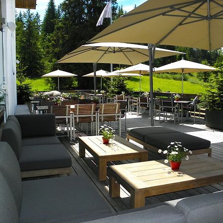Saanewald Lodge Saanenmöser Eksteriør bilde