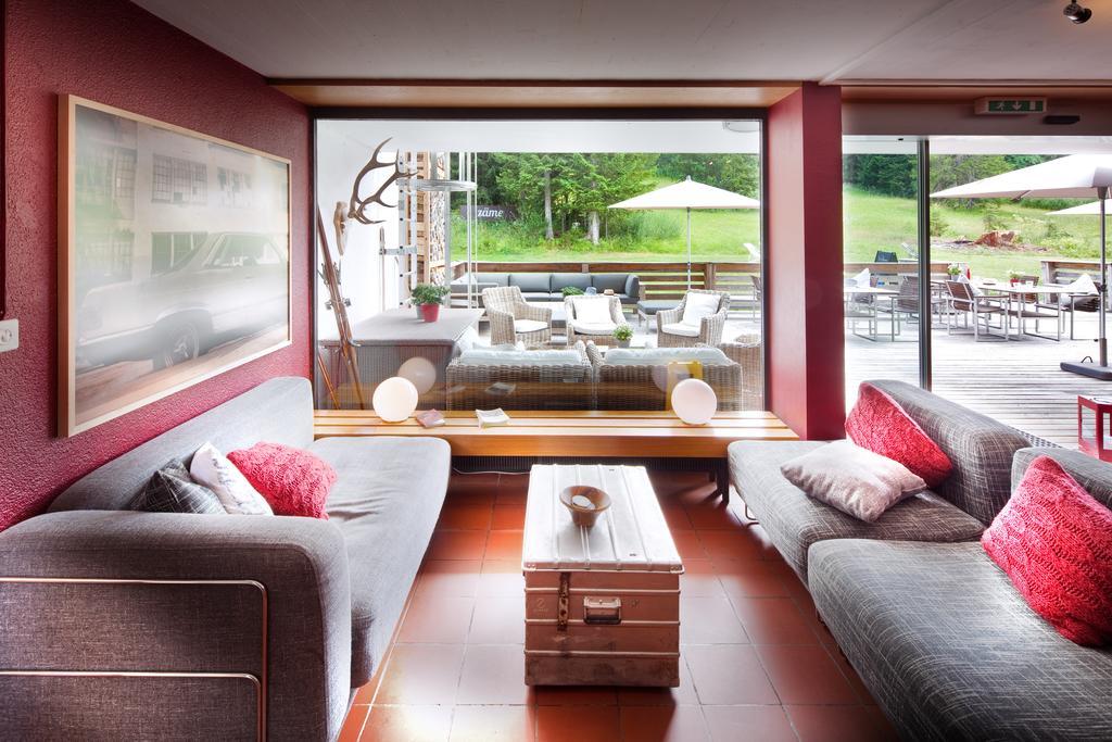 Saanewald Lodge Saanenmöser Eksteriør bilde