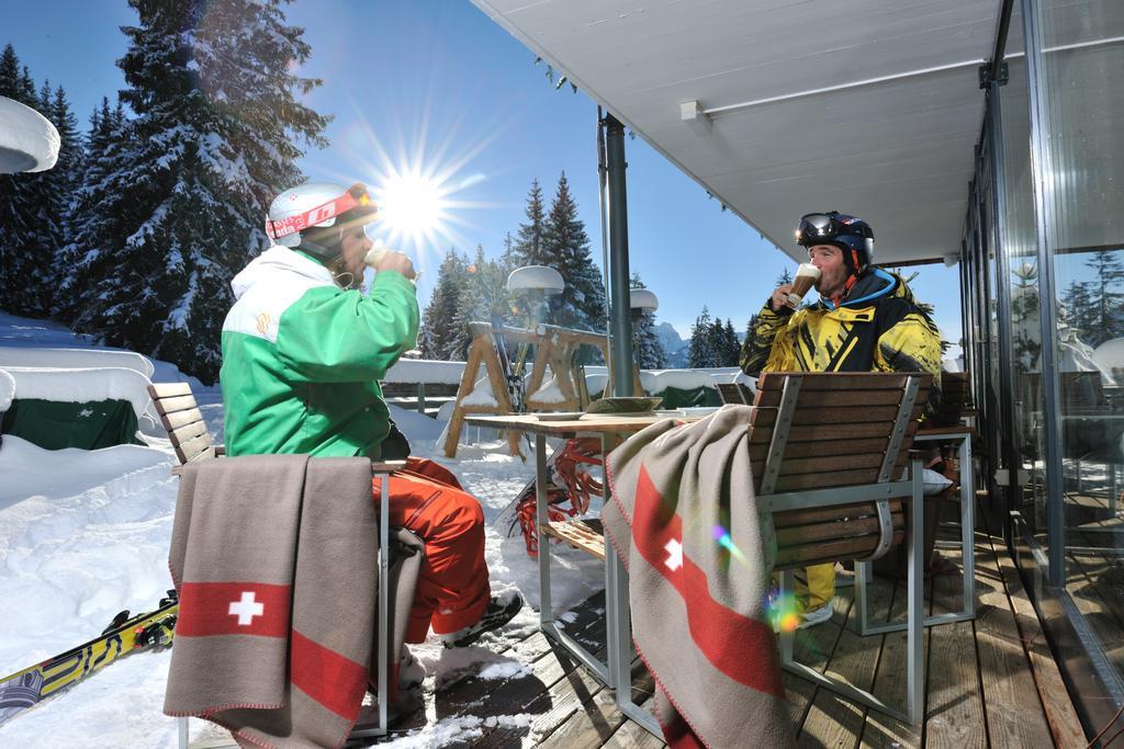 Saanewald Lodge Saanenmöser Eksteriør bilde
