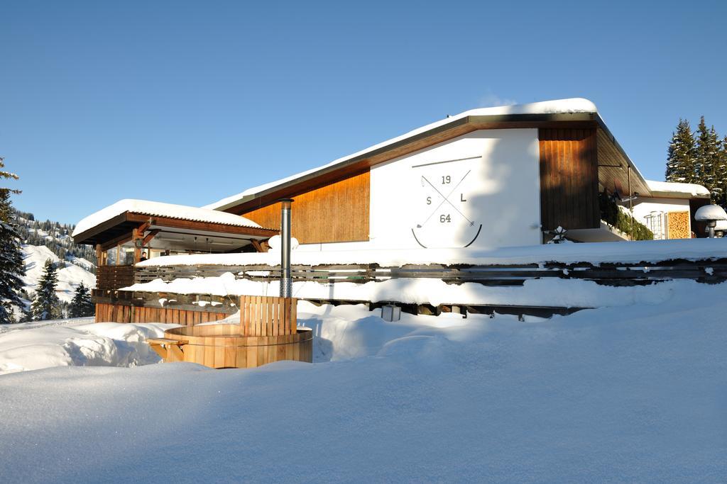 Saanewald Lodge Saanenmöser Eksteriør bilde